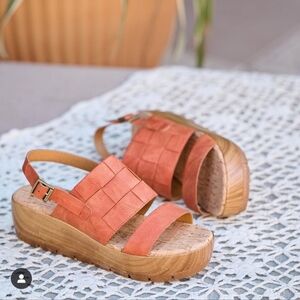 Korks leather Sandal